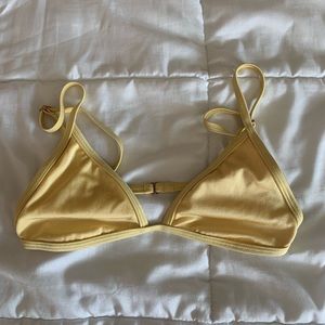 L.A. Hearts Yellow Binkini Top